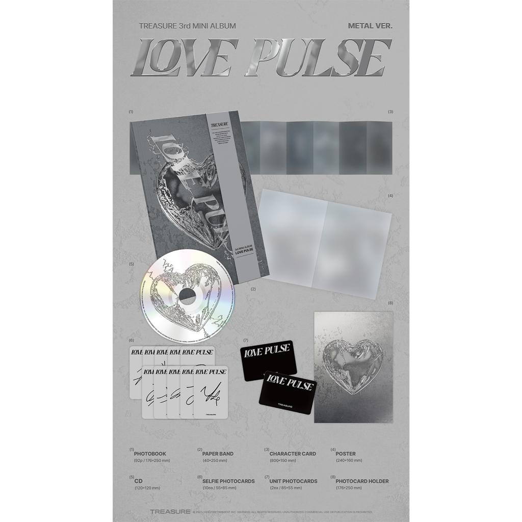 Treasure - 3rd Mini Album [ Love Pulse ]_photobook Ver