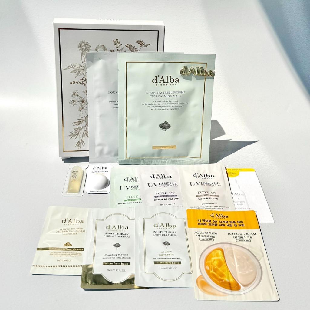 D Alba Kit Premium De Trufas Brancas