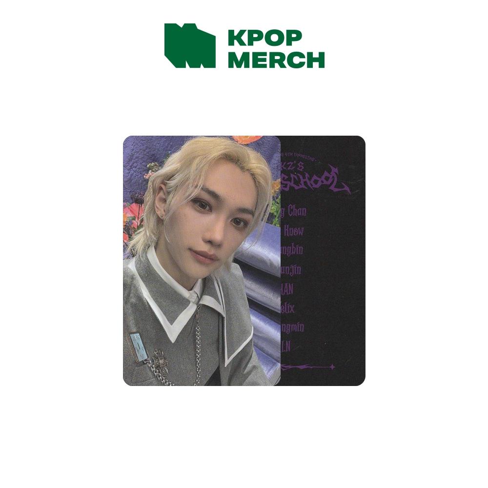 Stray Kids - Skz S Magic School Jyp Shop Purchase Gift [ Photo Card ]_random