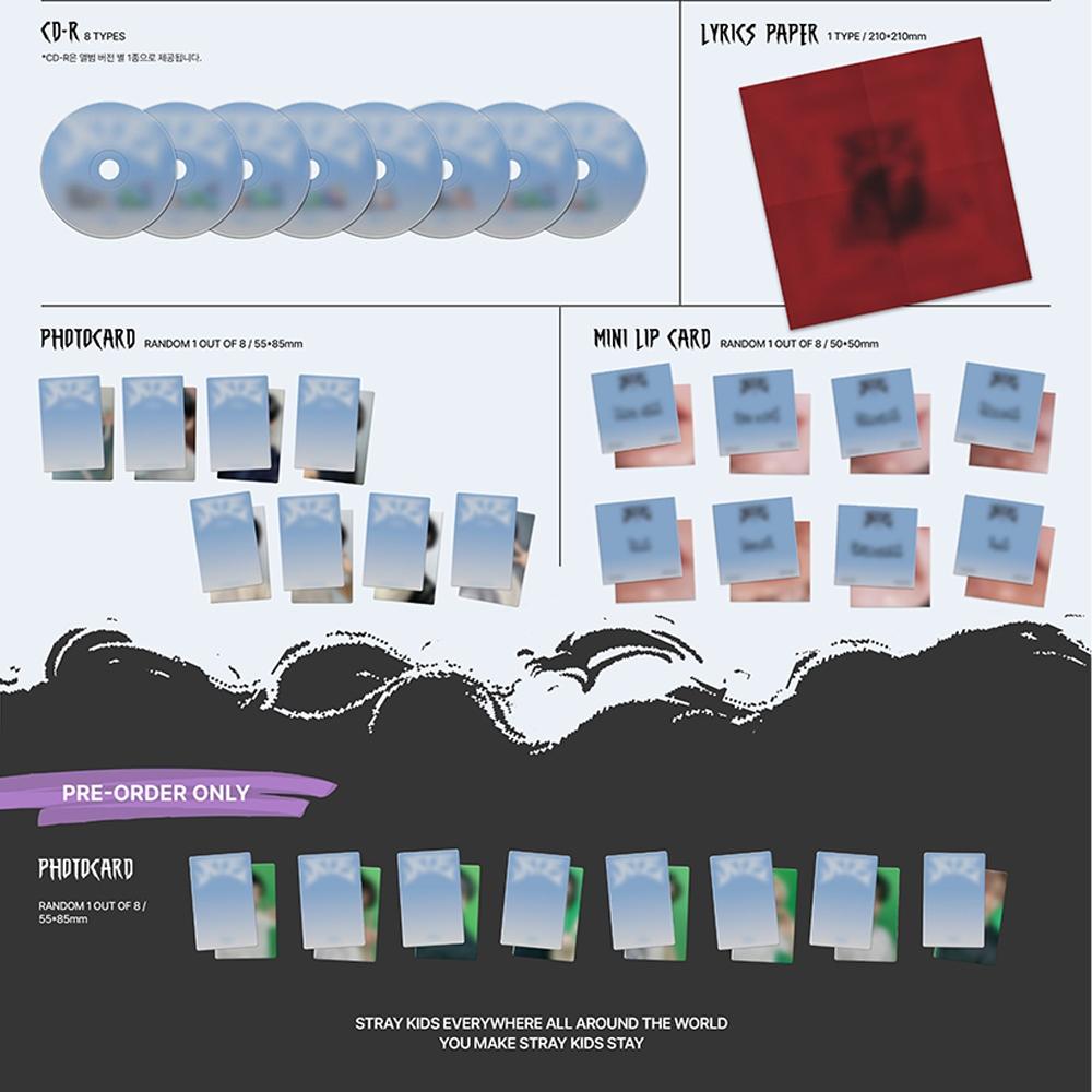 Stray Kids - Mini Album [ Ate ]_accordion Ver