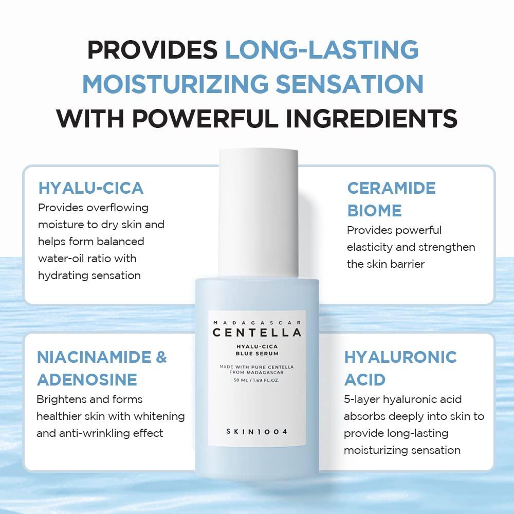 Hyalu-cica Blue Serum 30ML