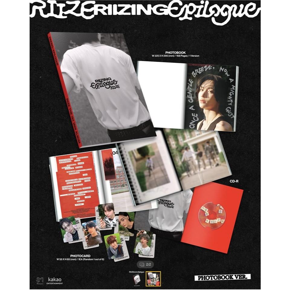 (cassette Tape/photobook Ver) Riize 1st Mini Album [riizing Epilogue]
