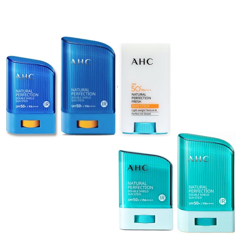 Ahc Natural Perfection Double Shield Sun Stick Spf50+/pa++++ 14/22g