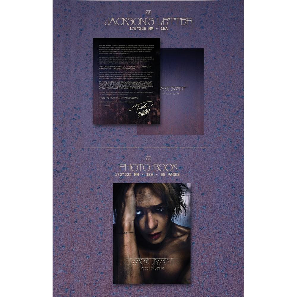Jackson Wang - 2nd Album [ Magicman 2 ]
