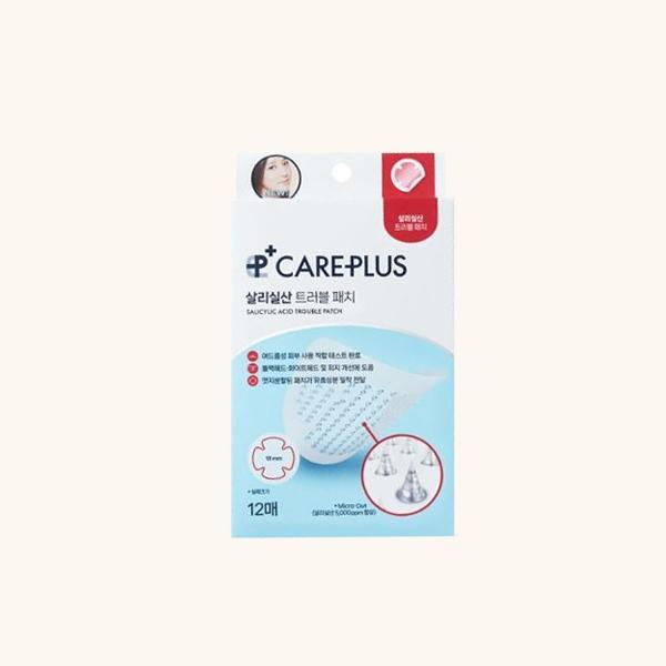 Care PLUS Salicylic Acid Trouble Patch 12ea