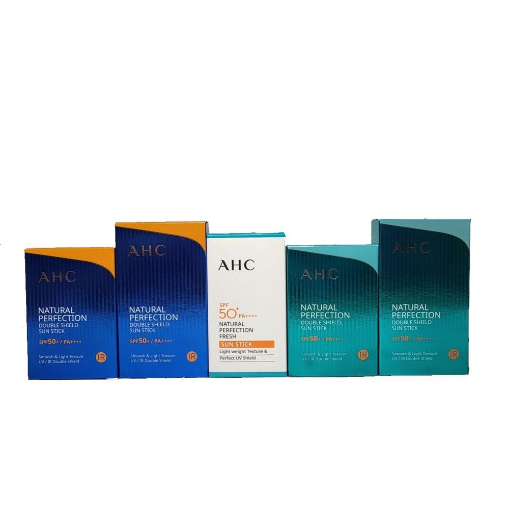 Ahc Natural Perfection Double Shield Sun Stick Spf50+ Pa++++ 14g 22g