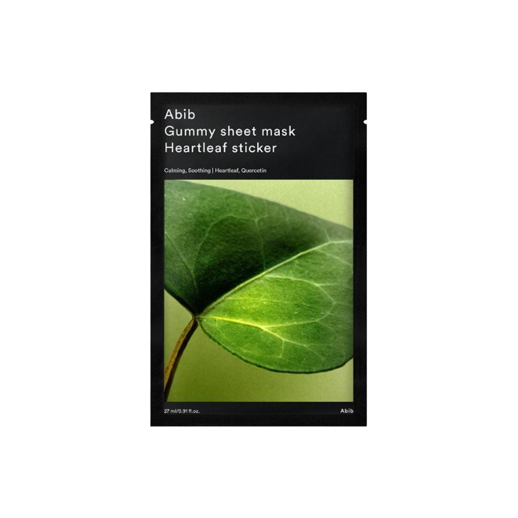 Abib Gummy Sheet Mask 27g 5types