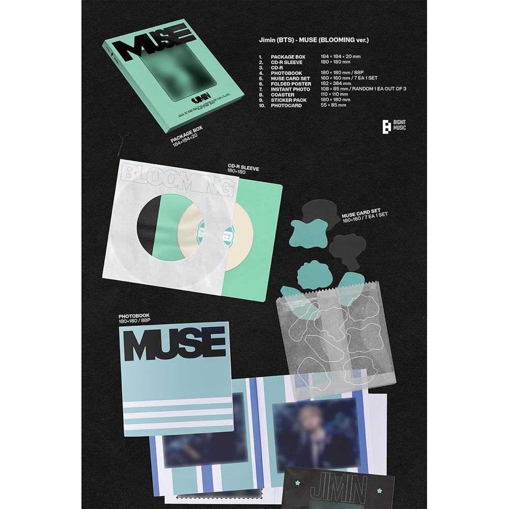 Bts Jimin - 2nd Solo Album [ Muse ] (random)