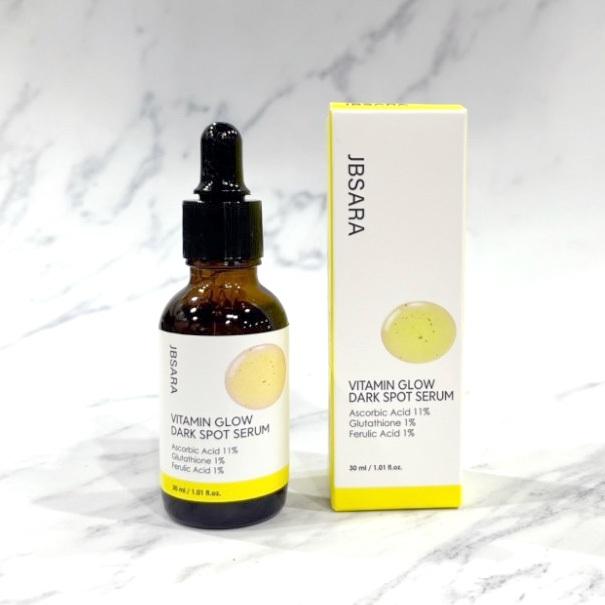 Jbsara Vitamin Glow Dark Spot Serum (vit C 11 + Glutathione 1 + Ferulic Acid 1) 30ml
