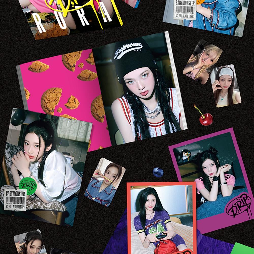 Babymonster - 1st Full Album [ Drip ]_yg Tag Album