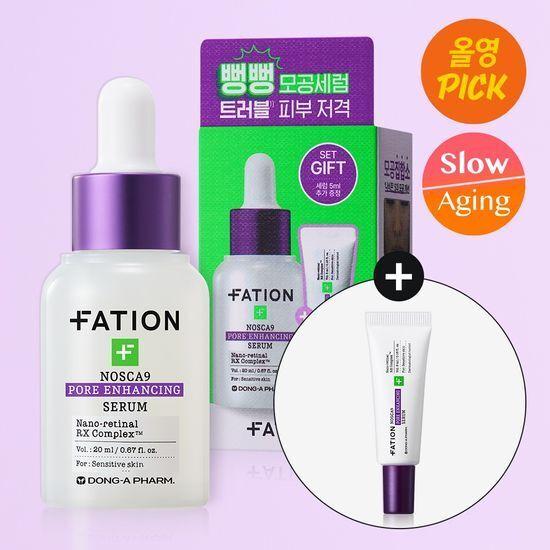 Fation Nosca9 Intensificador De Poros (soro 20ml + Sérum 5ml)