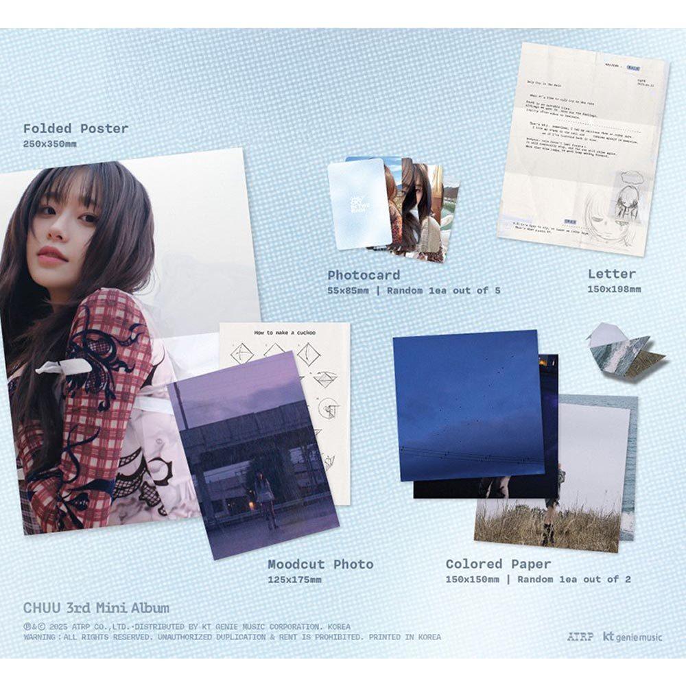 Chuu - 3rd Mini Album [ Only Cry In The Rain ]