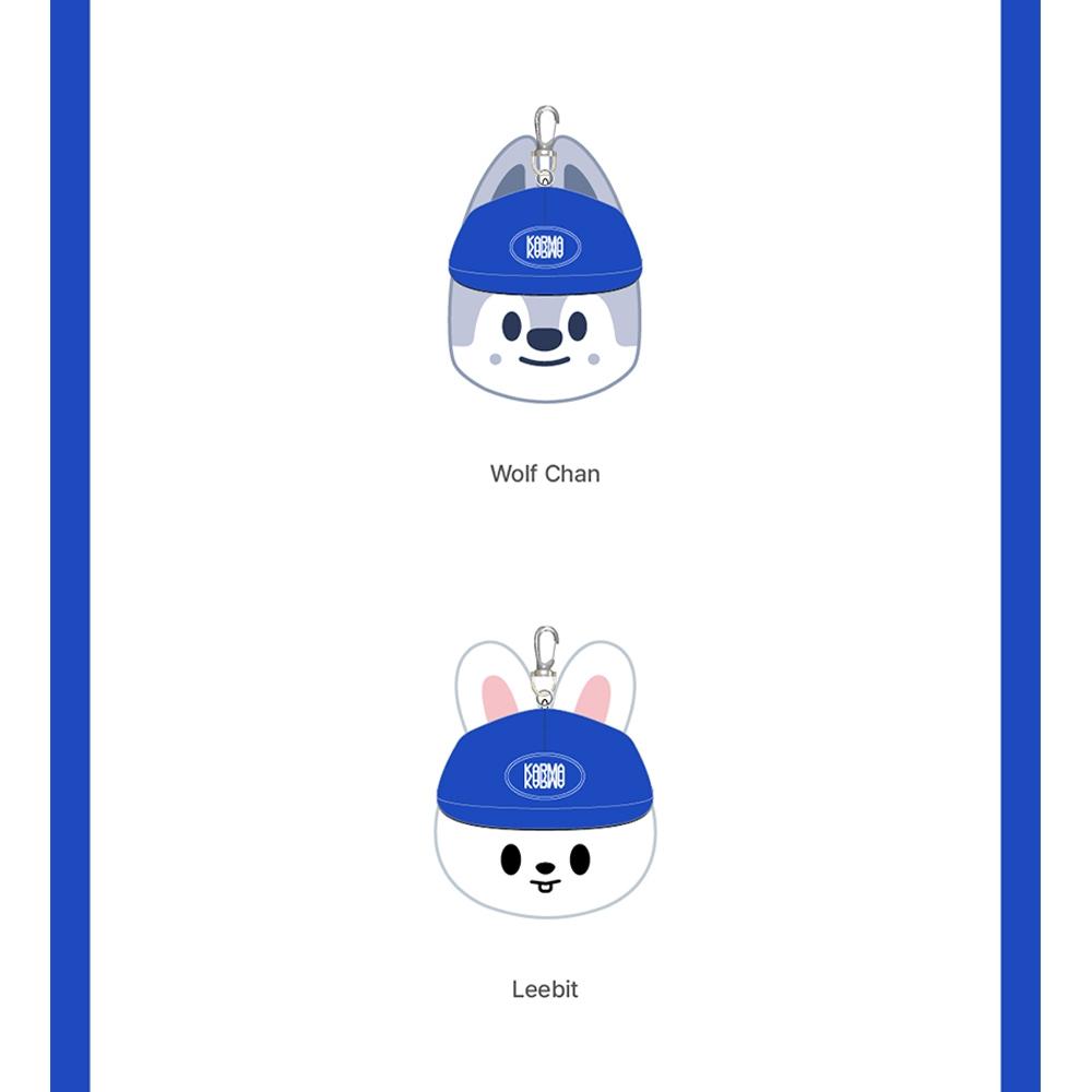 Stray Kids Skzoo [ Karma ] Ceremony Ball Cap Plush