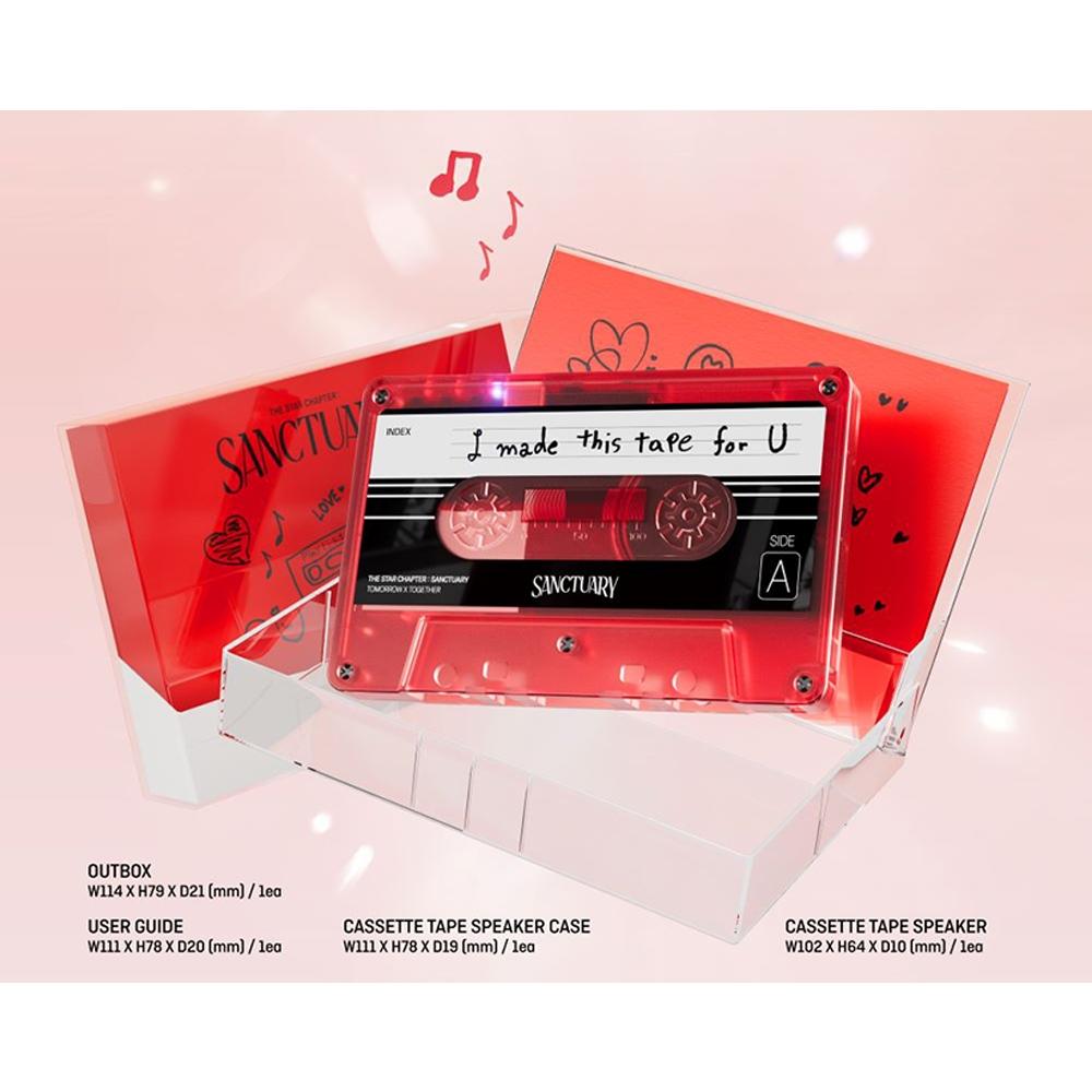 Tomorrow X Together (txt) - 7th Mini Album [ The Star Chapter Sanctuary ]_cassette Tape Speaker Ver