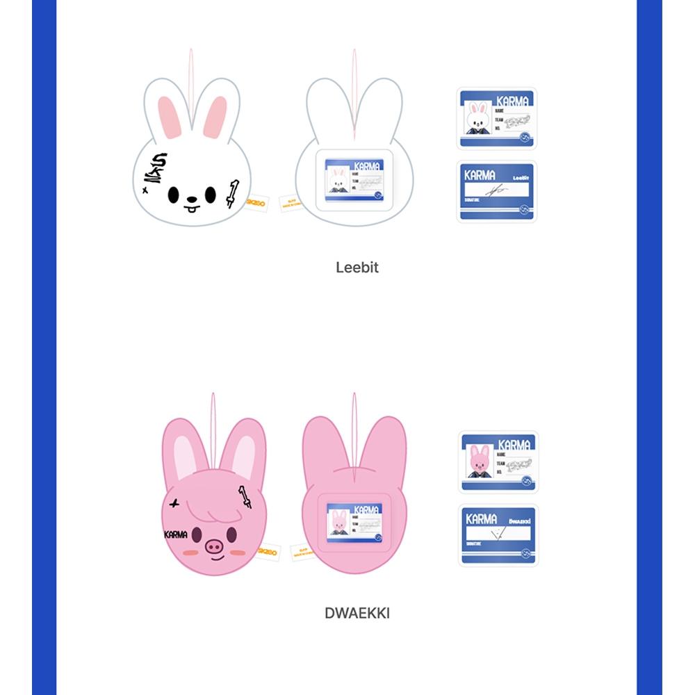 Stray Kids Skzoo [ Karma ] Name Tag Karma Ver