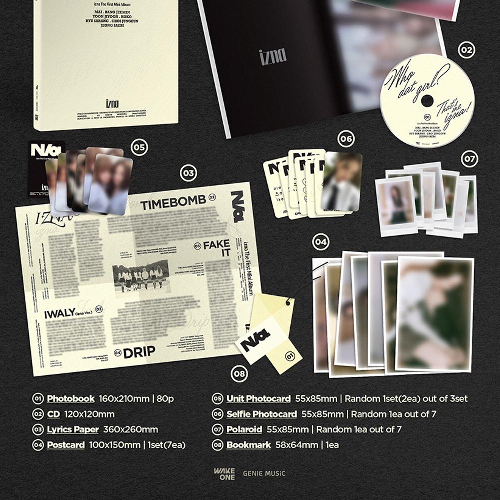 Izna - 1st Mini Album [ N/a ]