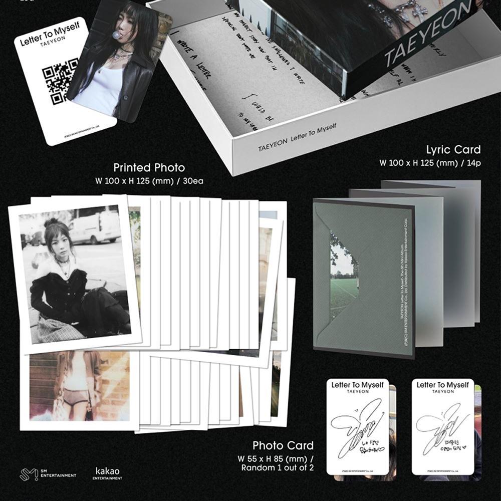Taeyeon-6o Mini-álbum [carta Para Mim] _myself Ver