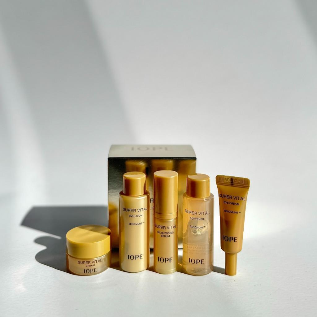 Conjunto De Cuidados Com A Pele Super Vital