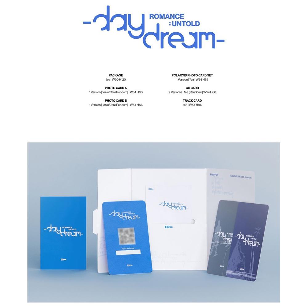 Enhypen - 2nd Full Album Repackage [ Untold Daydream ]_weverse Album Ver