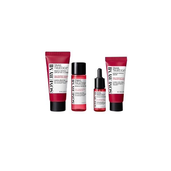 Some By Mi Snail Truecica Miracle Repair Starter Kit
