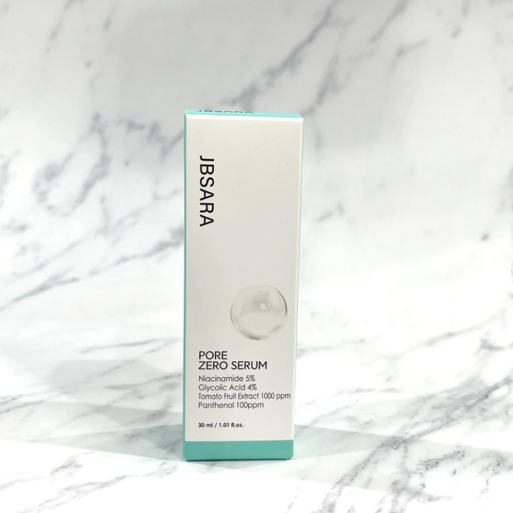 Jbsara Pore Zero Serum (glycolic Acid 4 + Niacinamide 5) 30ml