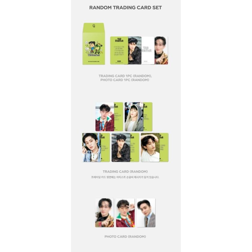 Mark 2025 1st Full Album The Firstfruit Md