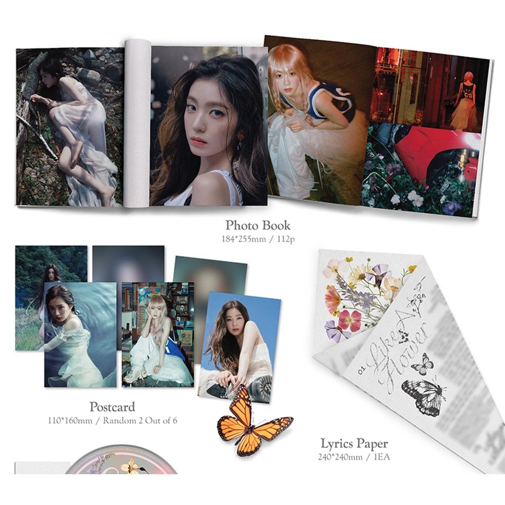Red Velvet Irene - 1st Mini Album [ Like A Flower ]_photo Book Ver