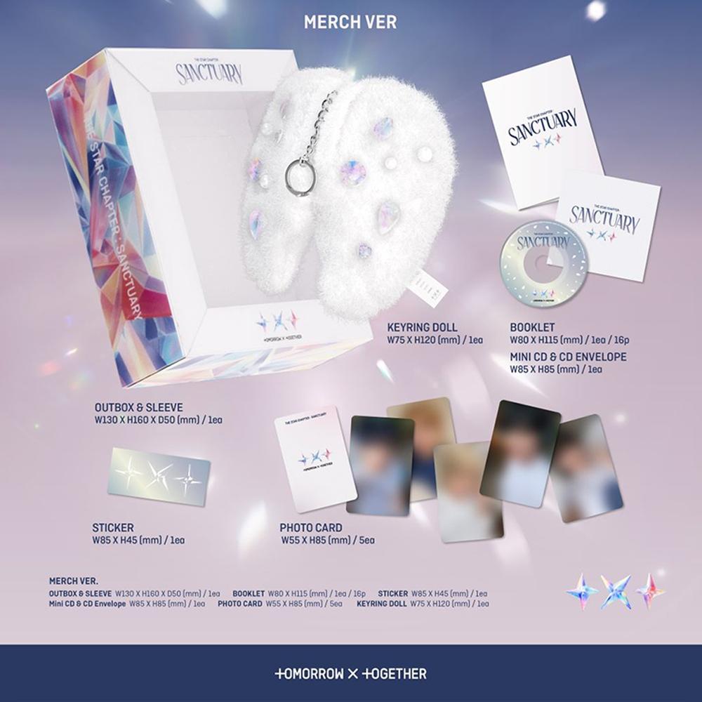 Tomorrow X Together (txt) - 7th Mini Album [ The Star Chapter Sanctuary ]_merch Ver