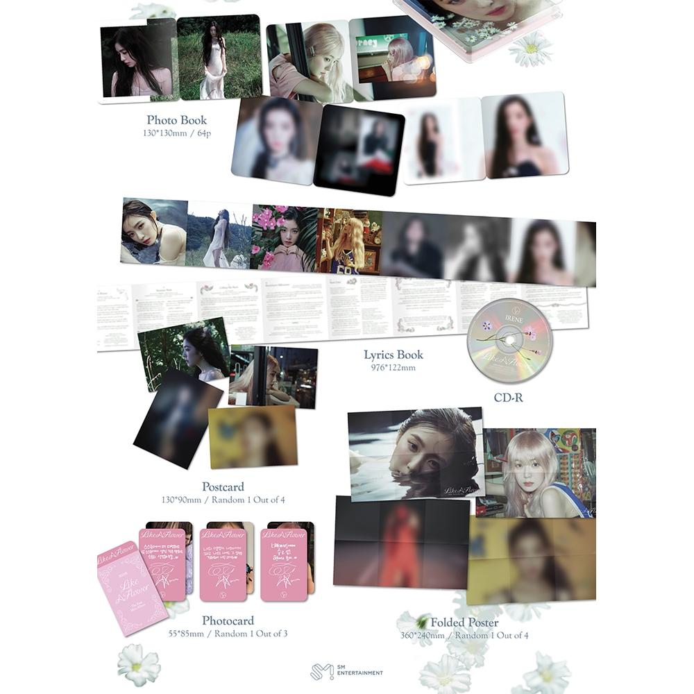 Red Velvet Irene - 1st Mini Album [ Like A Flower ]_case Ver