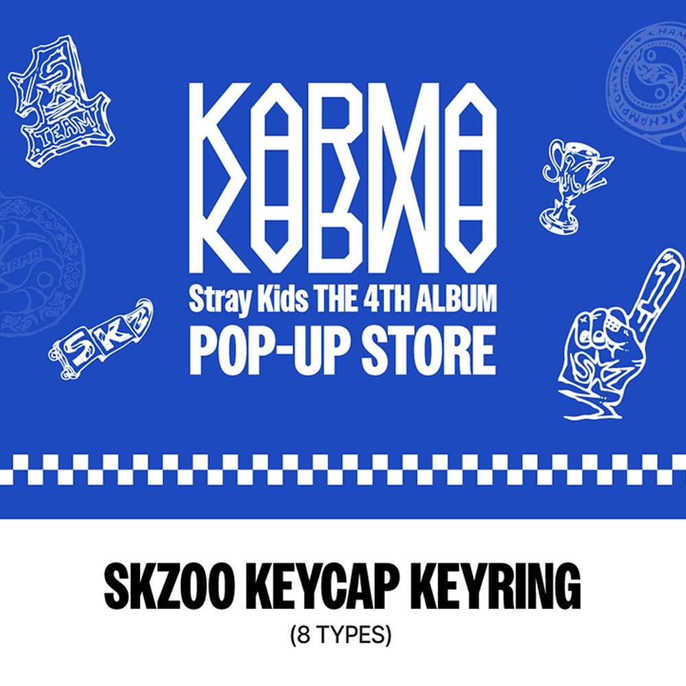 Stray Kids Skzoo [ Karma ] Keycap Keyring