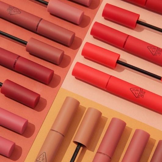 3CE Lip Collection 6 Colors