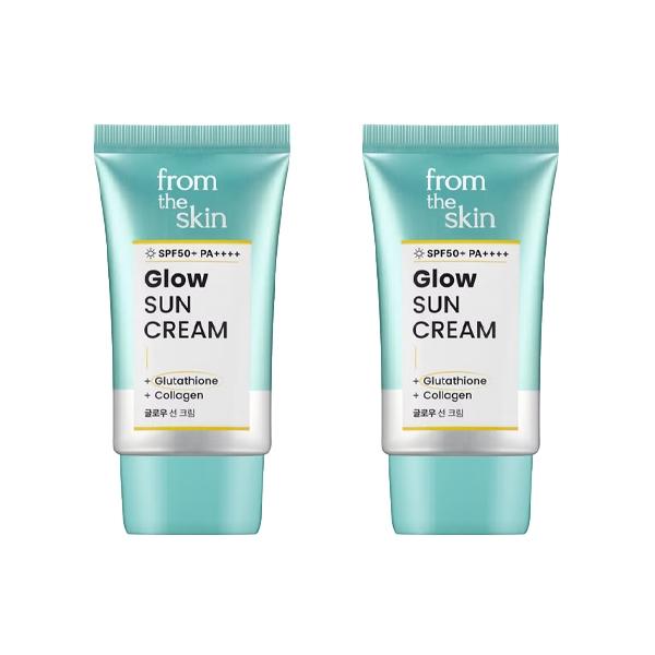 From The Skin Glow Sun Cream 40ml