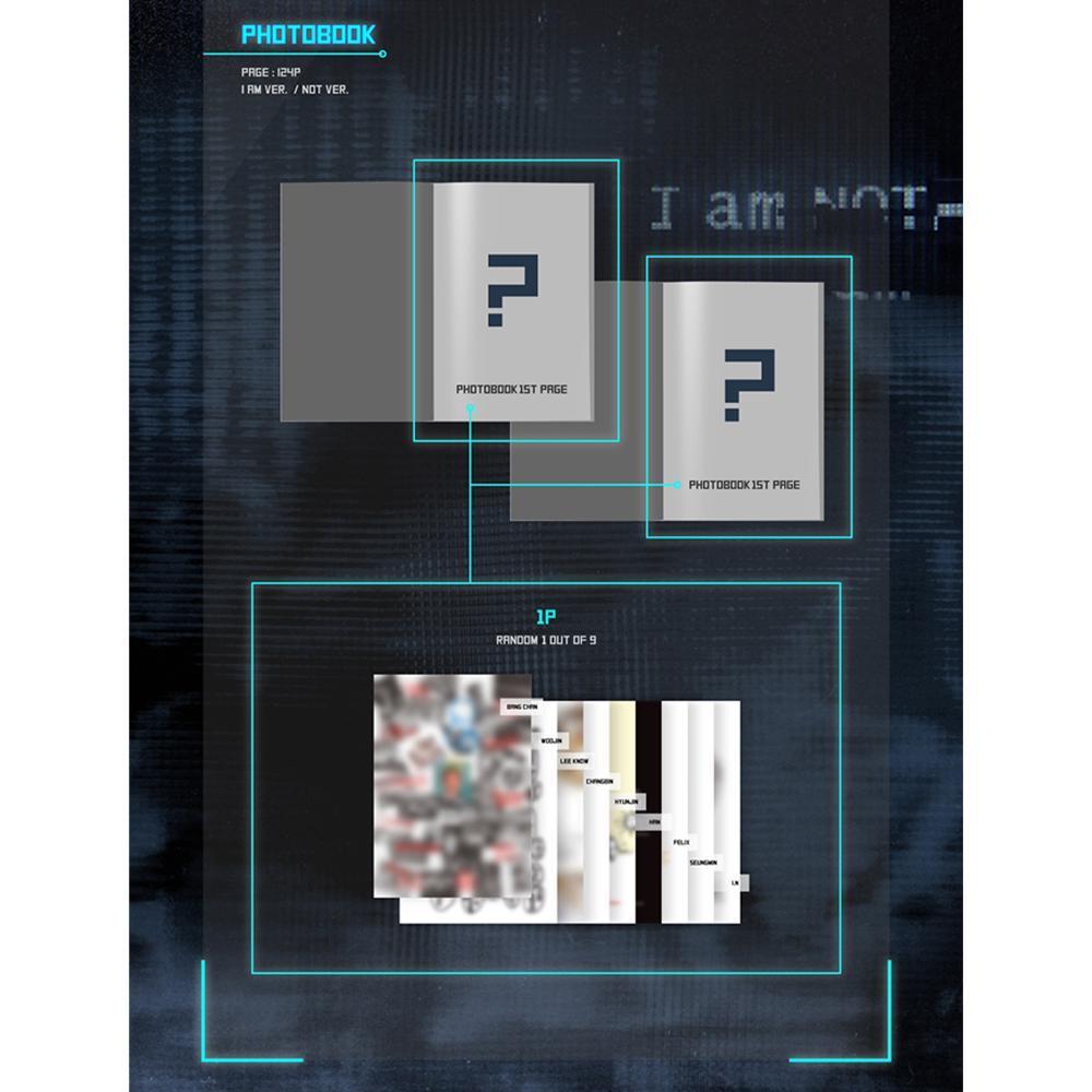 Stray Kids - 1st Mini Album [ I Am Not ] (random)