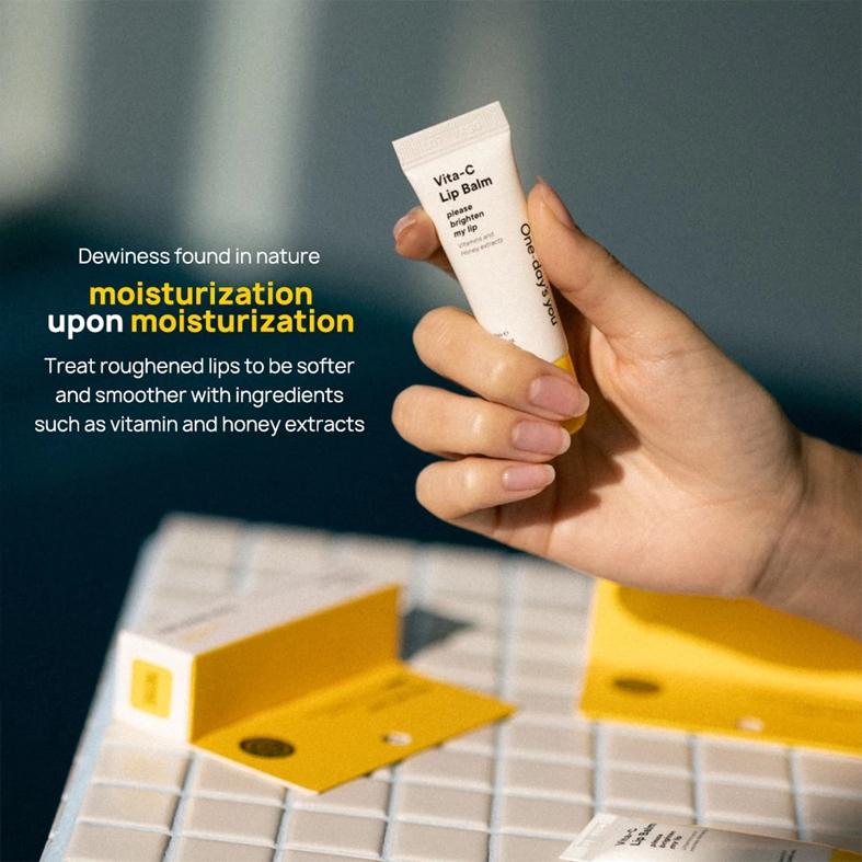 One-day S You Lip Balm 10ml 2types