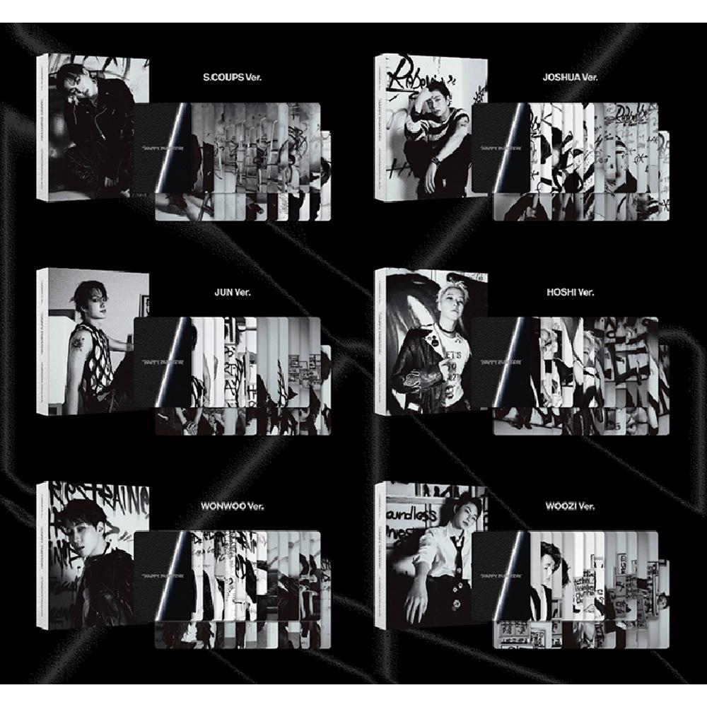 Seventeen - 5th Album [ Happy Burstday ]_daredevil Ver
