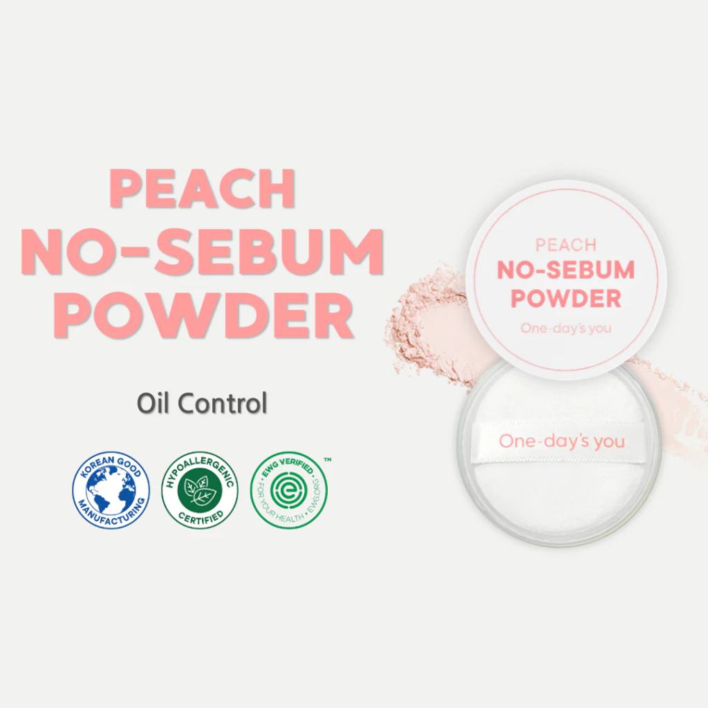 One-day S You Sebum Powder 4g 2types