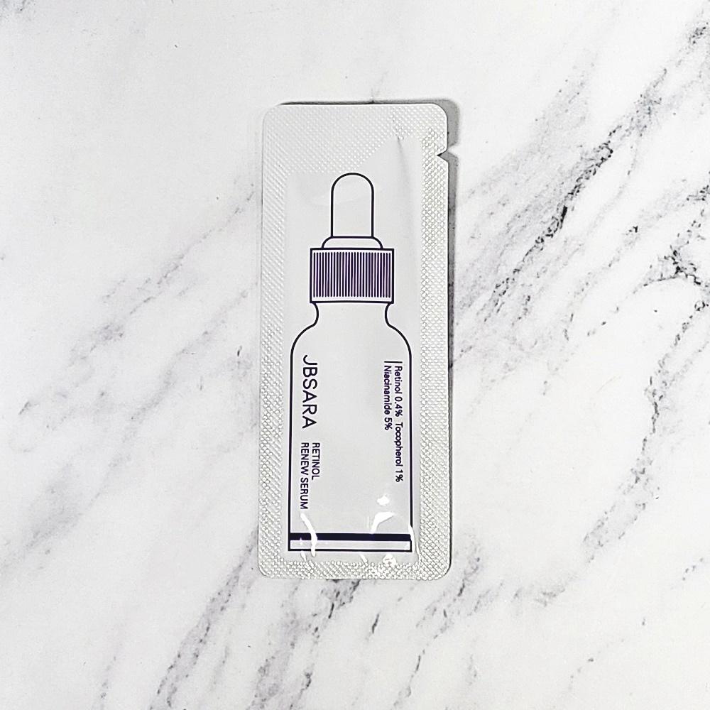 Jbsara Soro Renovador De Retinol 1ml Envio Da Coreia 1 Peça