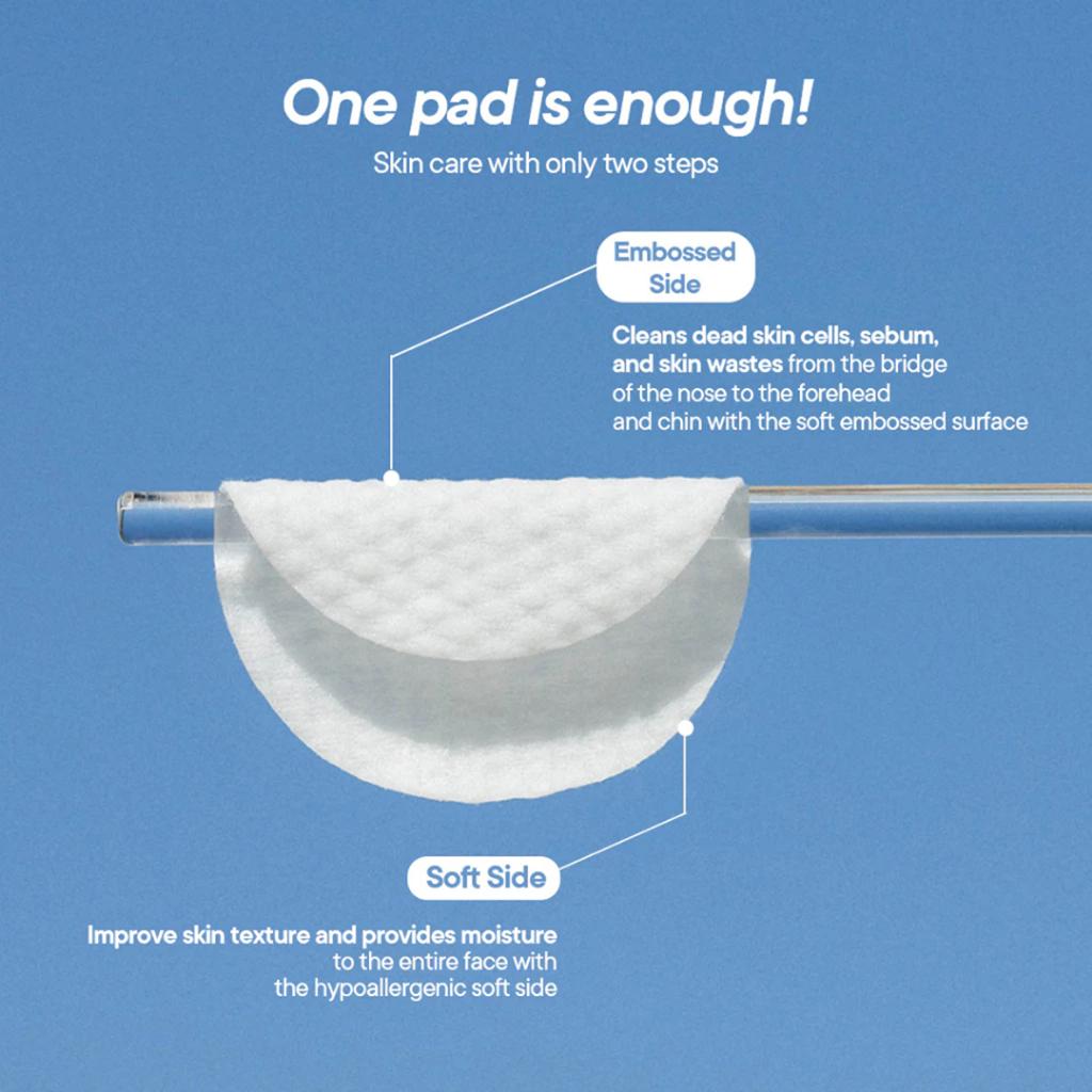 One-day S You Help Me Dacto Pad Refill 125ml 60pads