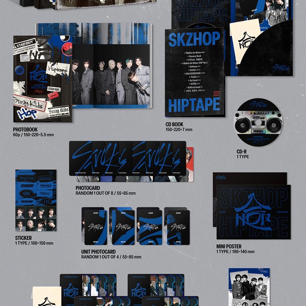 Stray Kids - Skzhop Hiptape [ Hop ]_hiptape Ver