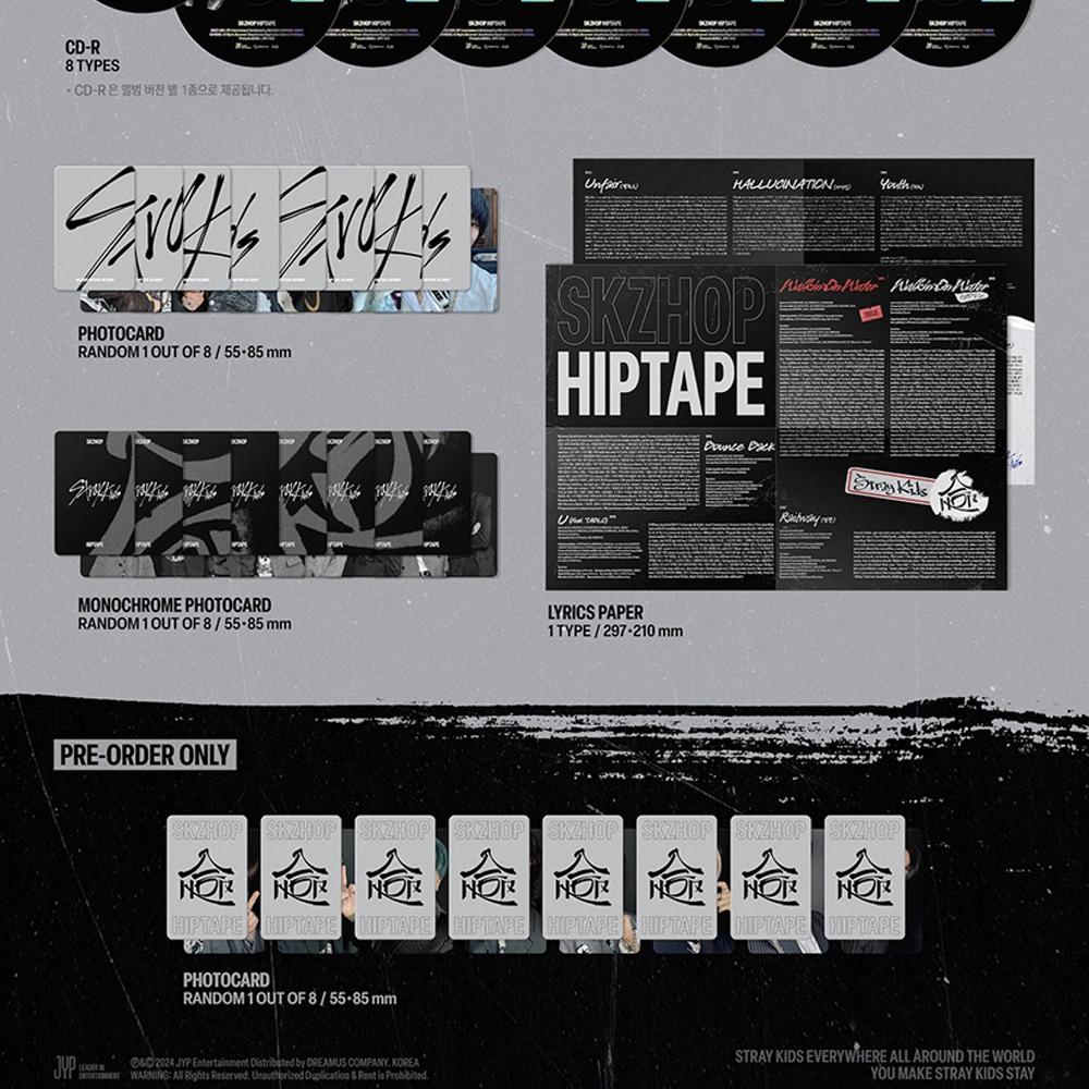 Stray Kids - Skzhop Hiptape [ Hop ]_accordion Ver