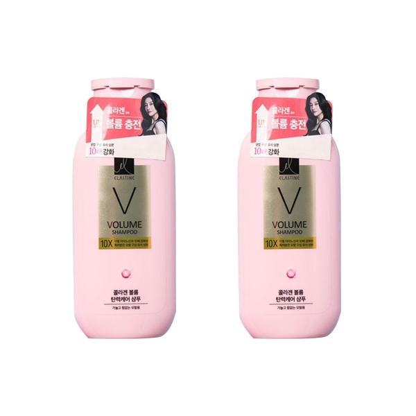 Elastine Collagen Volume Elasticity Care 10X Shampoo 200ml
