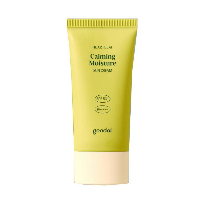 Goodal Heartleaf Calming Moisture Sun Cream 50ml (no Case Only Product)