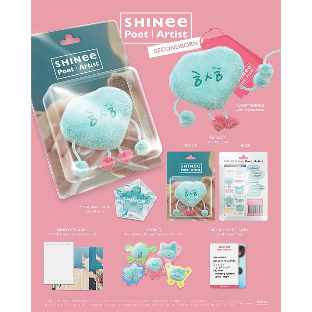 Shinee - Single Album [ Poet Artist ]_smart Album Ver