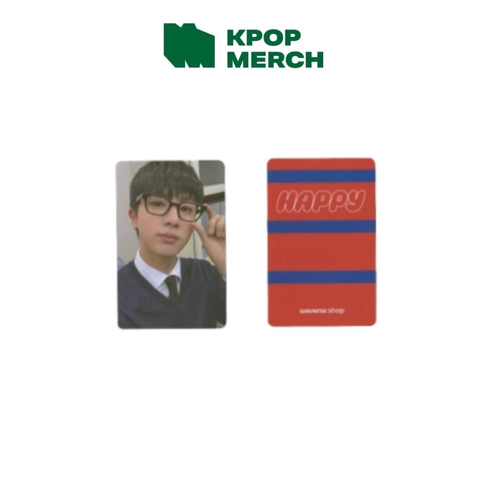 Bts Jin - 1st Solo Album Happy Early Bird Weverse Gift [ Pvc Photo Card ]