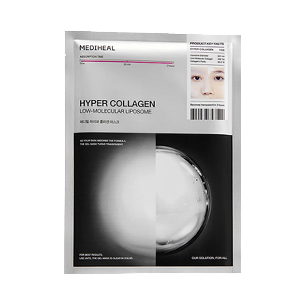 Mediheal Hyper Collagen Hyaluronate Mask 34g 1ea 2types