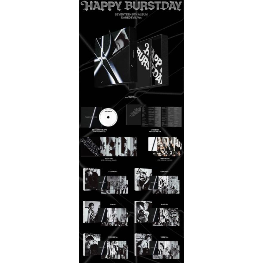 (gift_daredevil Ver) Seventeen 5th Happy Burstday