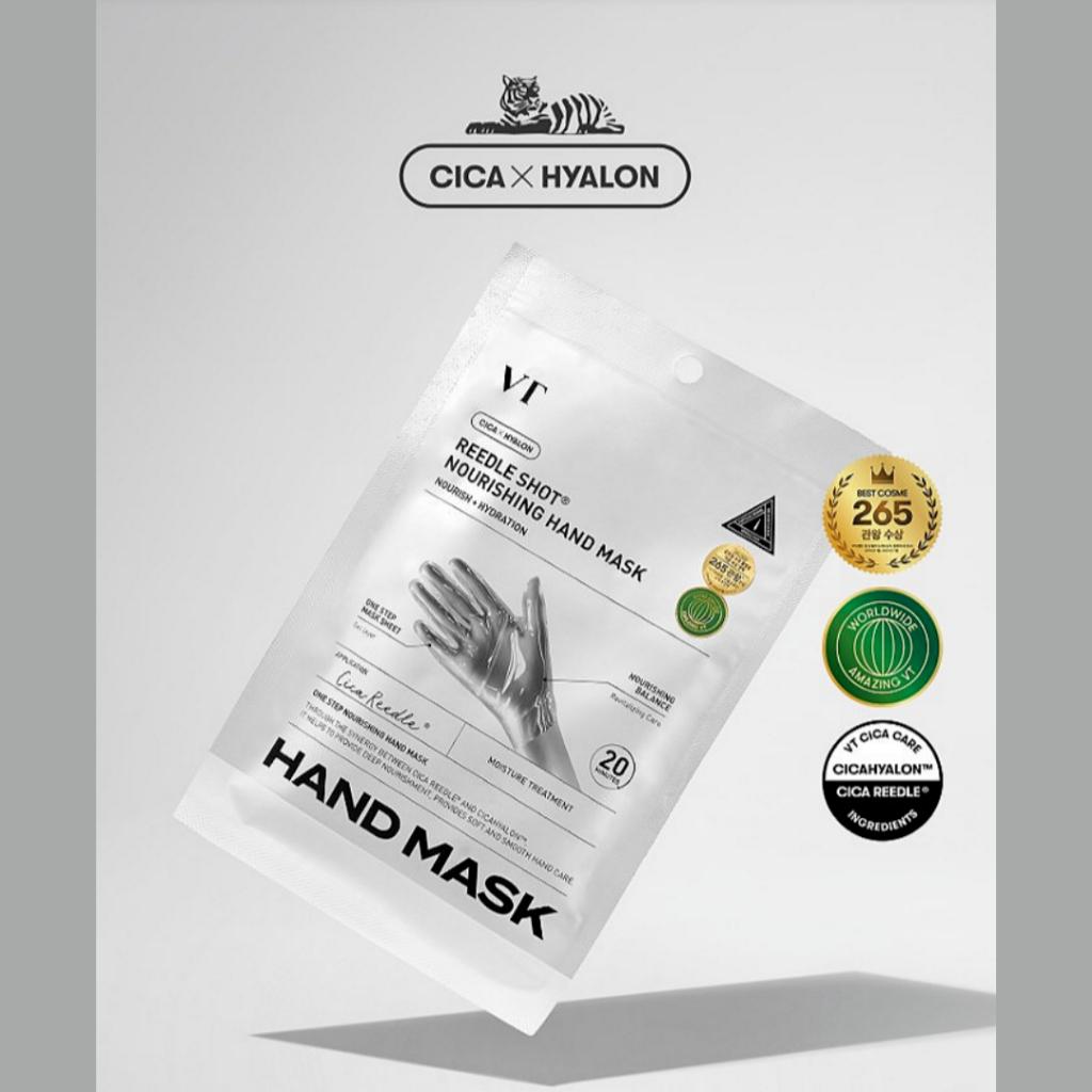 Vt Cosmetics Reedle Shot Nourishing Hand Mask/Foot Peeling Mask (1EA/2 Tipos)