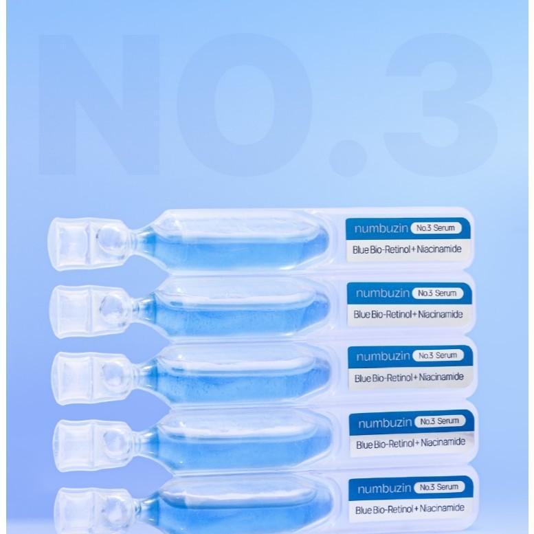 Numbuzin Serum Miniature 3types