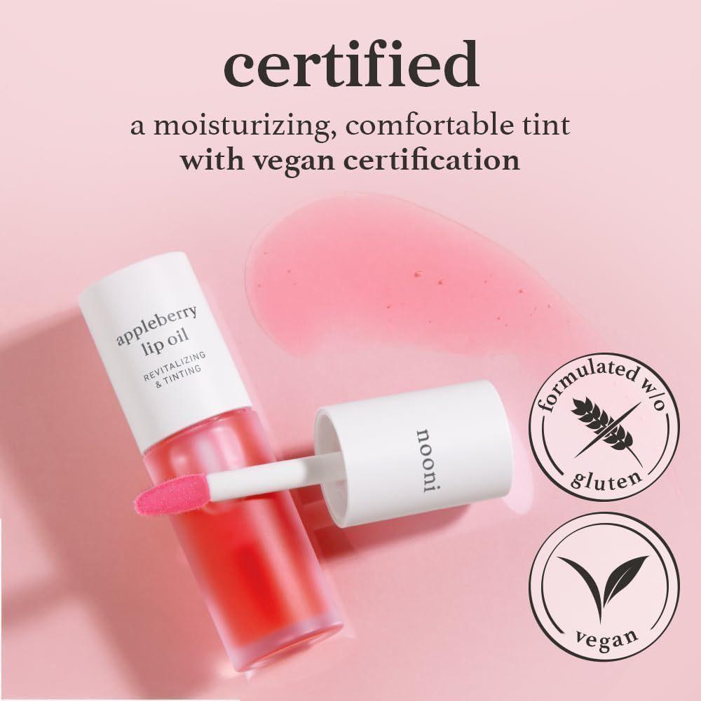 Nooni Apple Lip Oil 3.7ml/18 Types