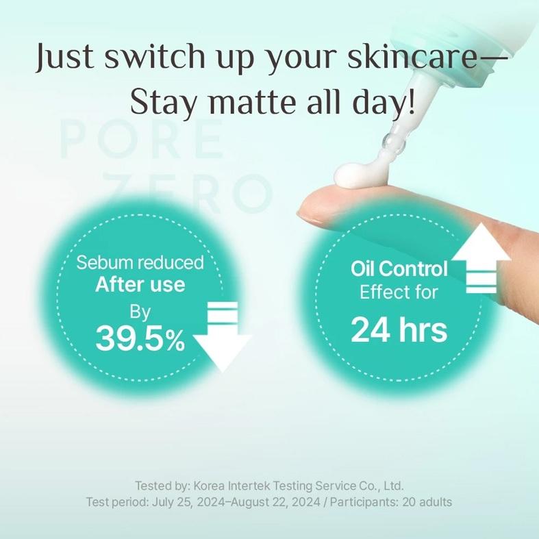 Obge Official Pore Zero Oil Control Lotion 70ml
